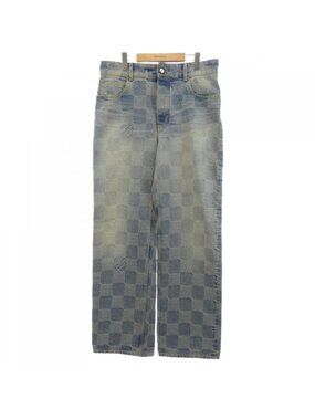 Louis Vuitton Damier Denim Skate Pants Jeans